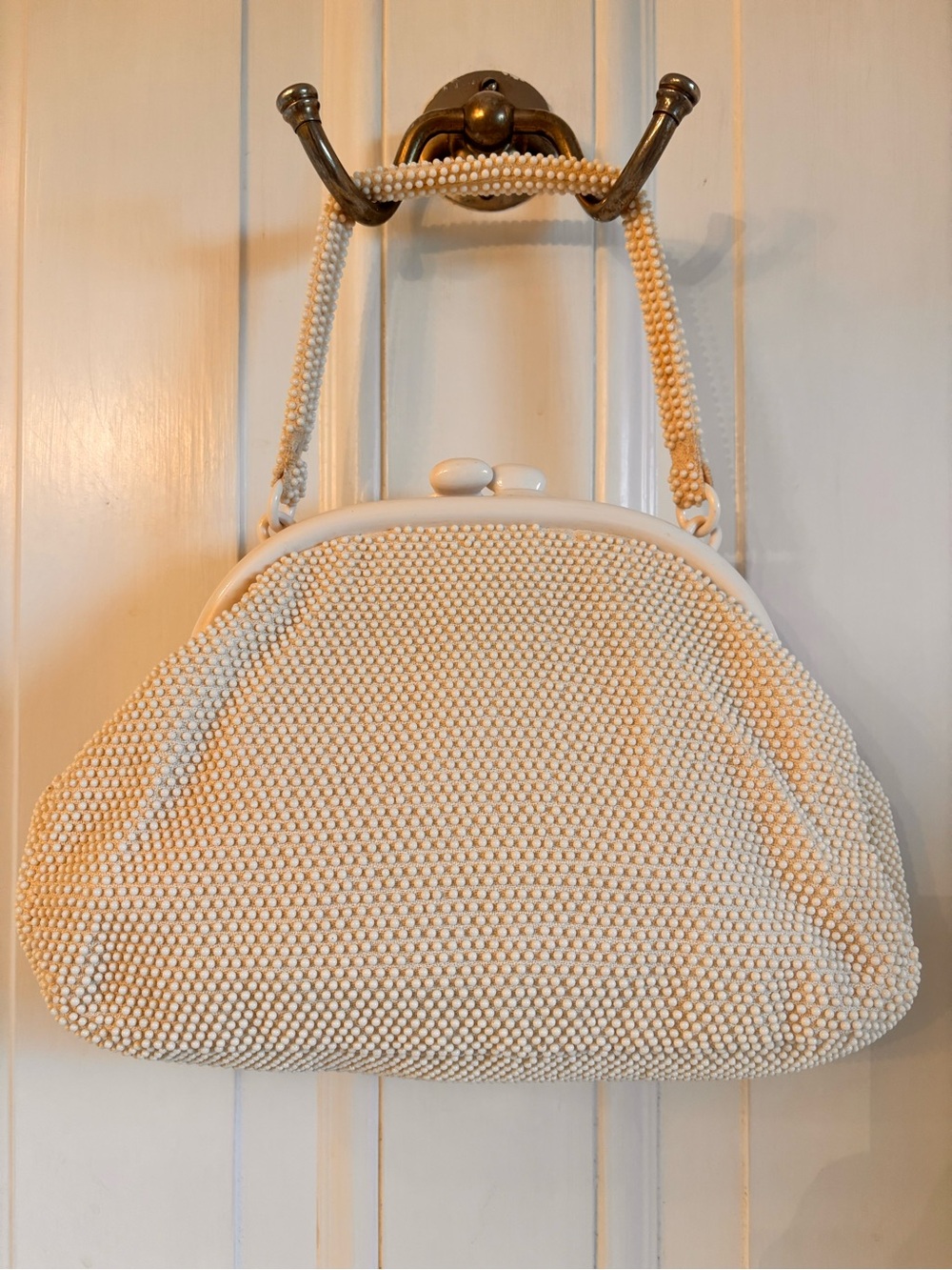 VINTAGE BEADED BAG GAYMODE JAPAN 1960’s Great Vintage Condition